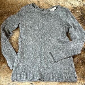 Small Loft Grey Sweater
